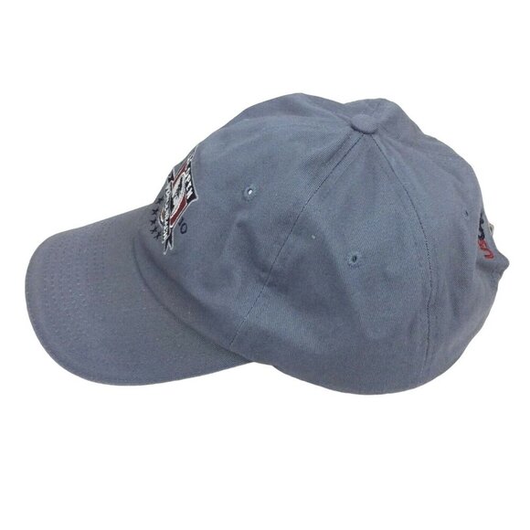 USGA Member US Open 2010 Pebble Beach Gray Adjustable Hat Cap - Picture 3 of 6